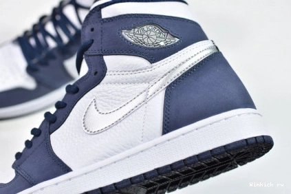 RETRO (2020) - JORDAN MIDNIGHT 1 HIGH NAVY 0813